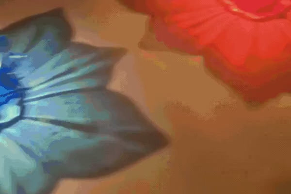 3D Multicolor Reflective Water Rangoli Diya video